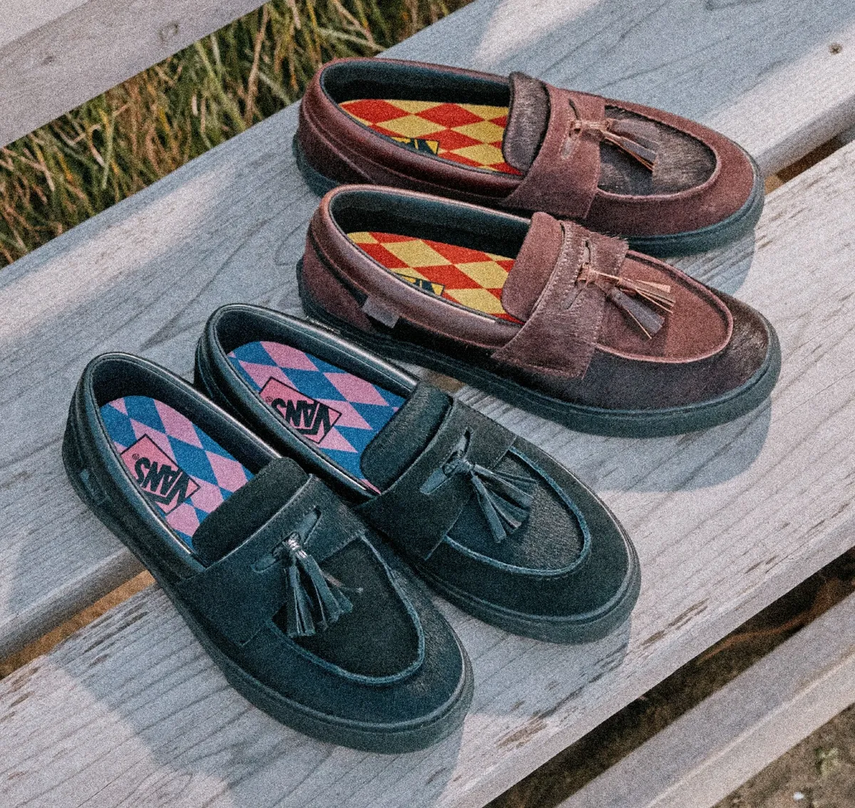 VANS LOAFER / ヴァンズ ローファー YEAR OF THE HORSE Black Brown