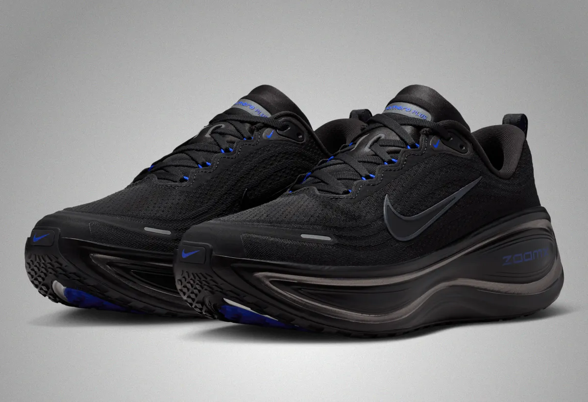 NIKE VOMERO PLUS / ナイキ ズーム ボメロ Black Game Royal Cool Grey Dark Smoke Grey