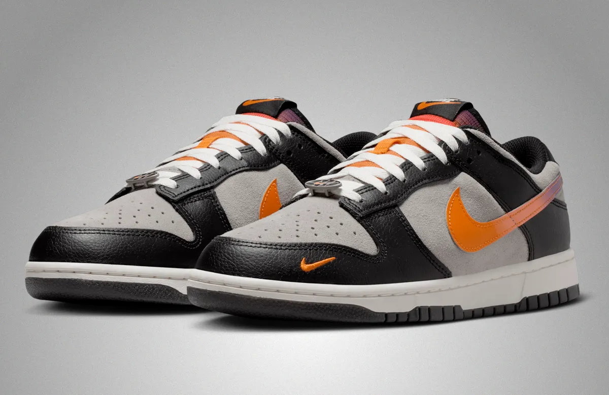 NIKE DUNK LOW RETRO / ナイキ ダンク LOW レトロ Medium Grey Black