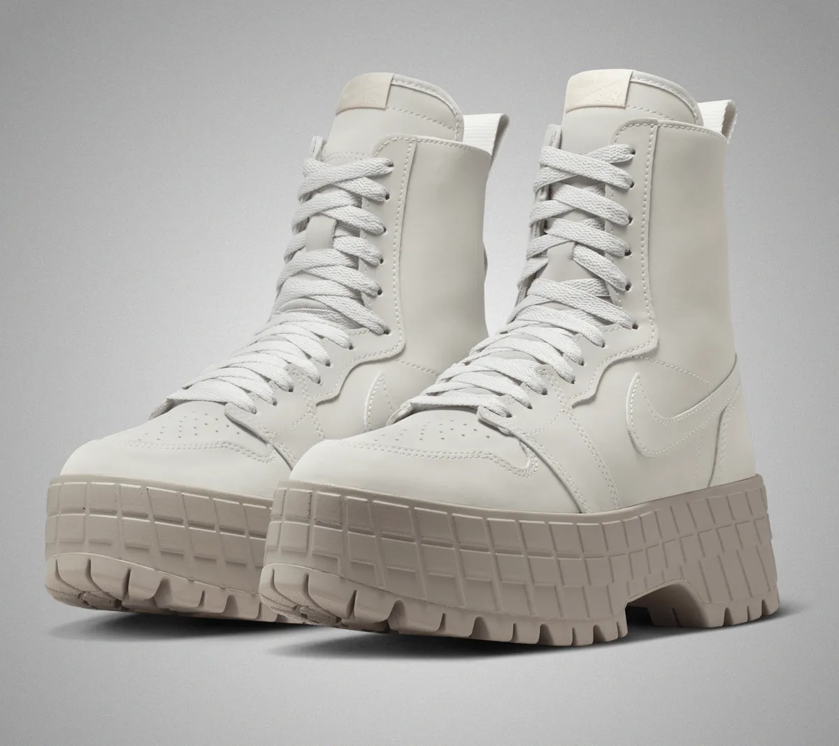 AIR JORDAN 1 BROOKLYN / エア ジョーダン 1 ブルックリン Pale Gray