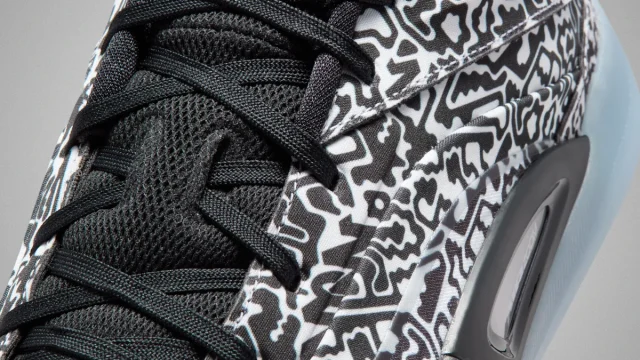 ZION 4 PF / ザイオン 4 PF Black White Vivid Purple | スニーカーラボ