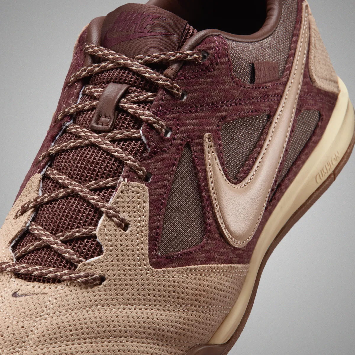 NIKE GATO / ナイキ ガト Light Chocolate Mink Brown Alabaster Linen