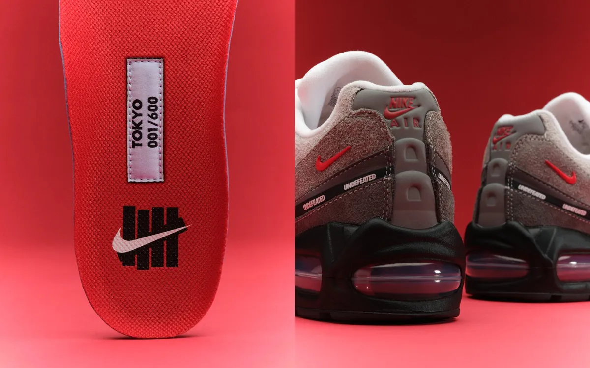 12/14発売 UNDEFEATED x NIKE AIR MAX 95 SP GEO / アンディフィー