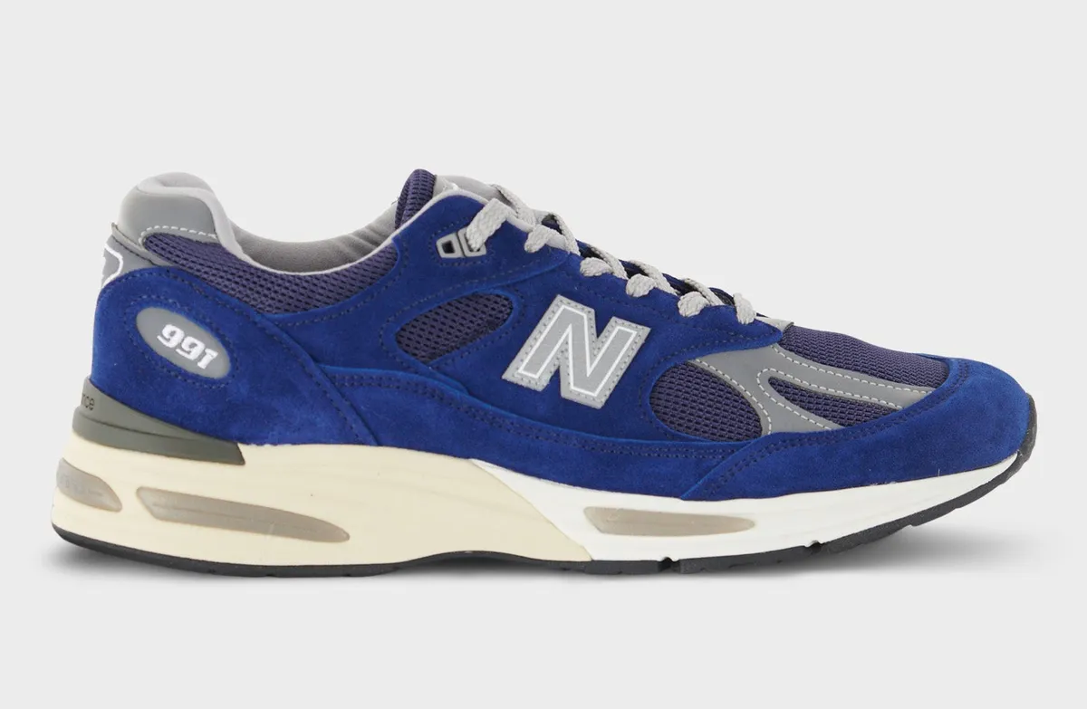 NEW BALANCE 991V2 / ニューバランス 991V2 Made in UK Blue