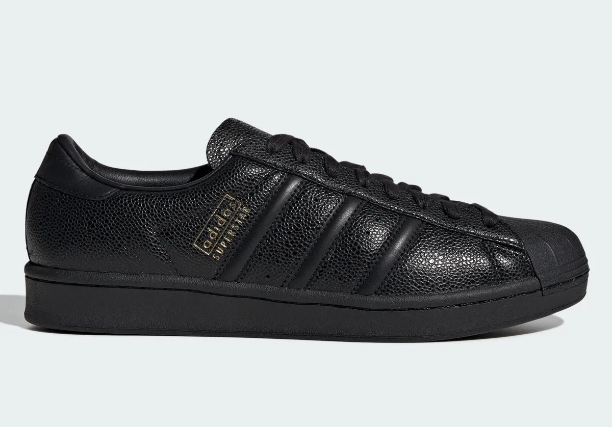 1/23発売 ADIDAS ORIGINALS SUPERSTAR VINTAGE / アディダス オリジナルス スーパースター ビンテージ Core Black Core Black Gold Metallic IH1675