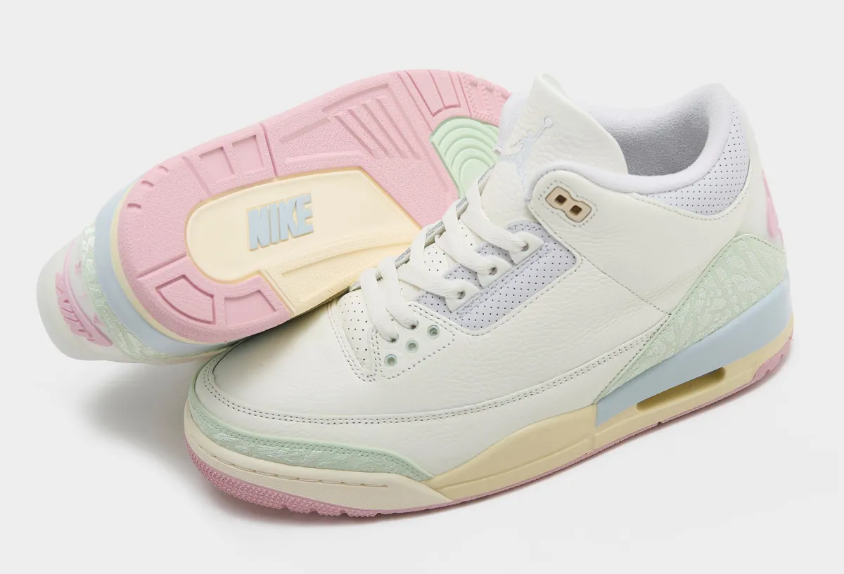 AIR JORDAN 3 RETRO OG / エア ジョーダン 3 レトロ OG Sail Aura Iced Carmine Jade Aura IF4396-100