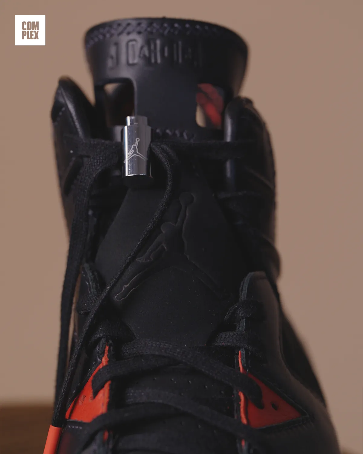 AIR JORDAN 6 / エア ジョーダン 6 BIN 23 Off Noir Picante Red Off