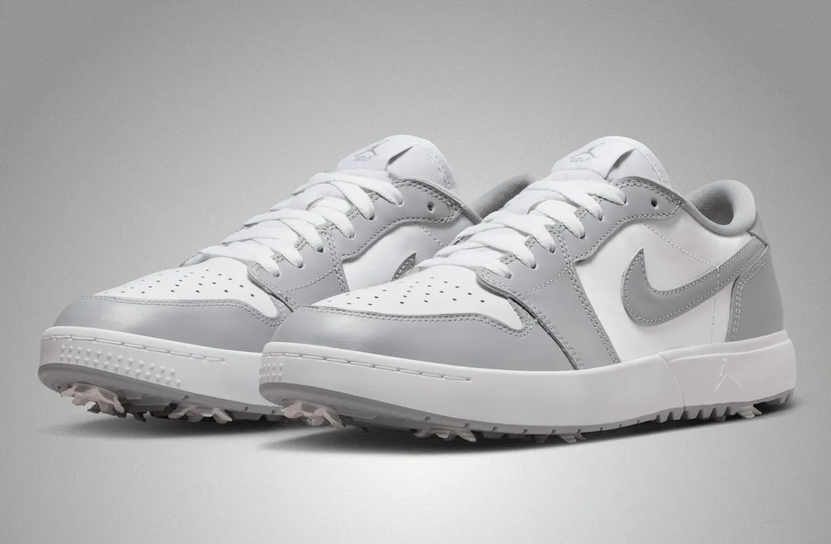 2/1発売 AIR JORDAN 1 LOW GOLF / エア ジョーダン 1 LOW ゴルフ Wolf