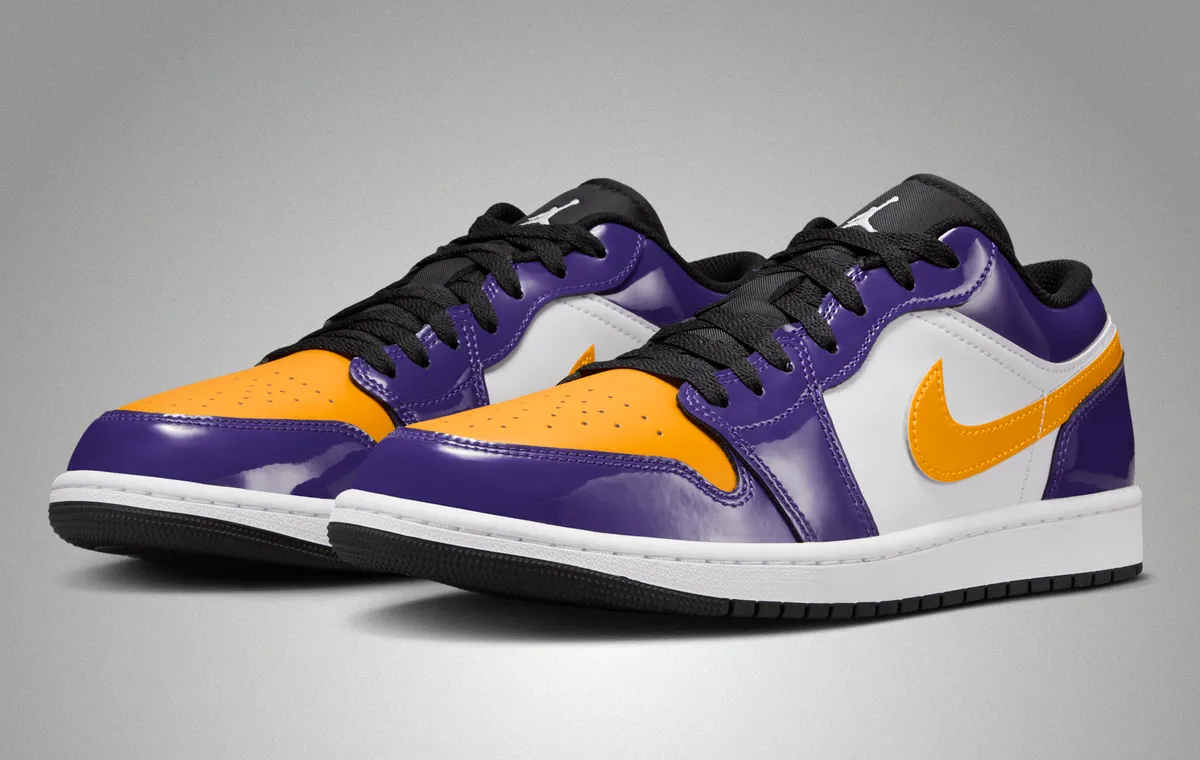 AIR JORDAN 1 LOW SE / エア ジョーダン 1 LOW SE Lakers Court Purple
