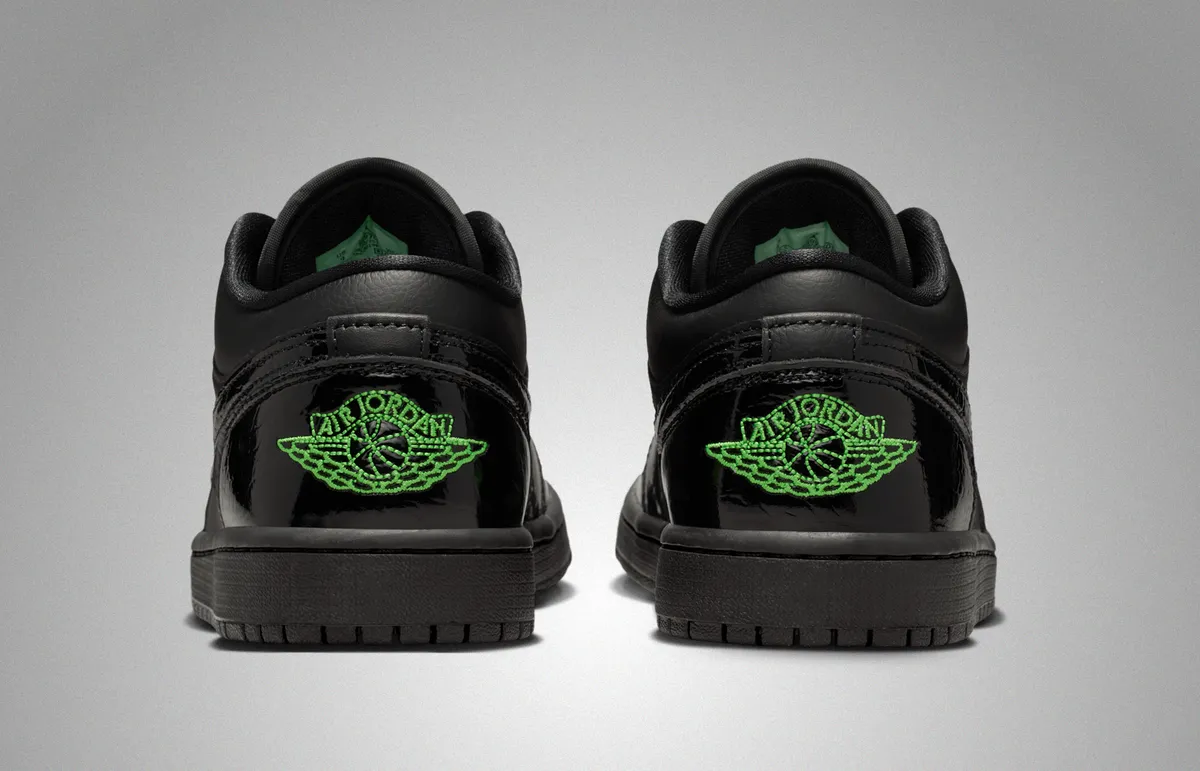 AIR JORDAN 1 LOW SE / エア ジョーダン 1 LOW SE Black Scream Green IQ9701-010