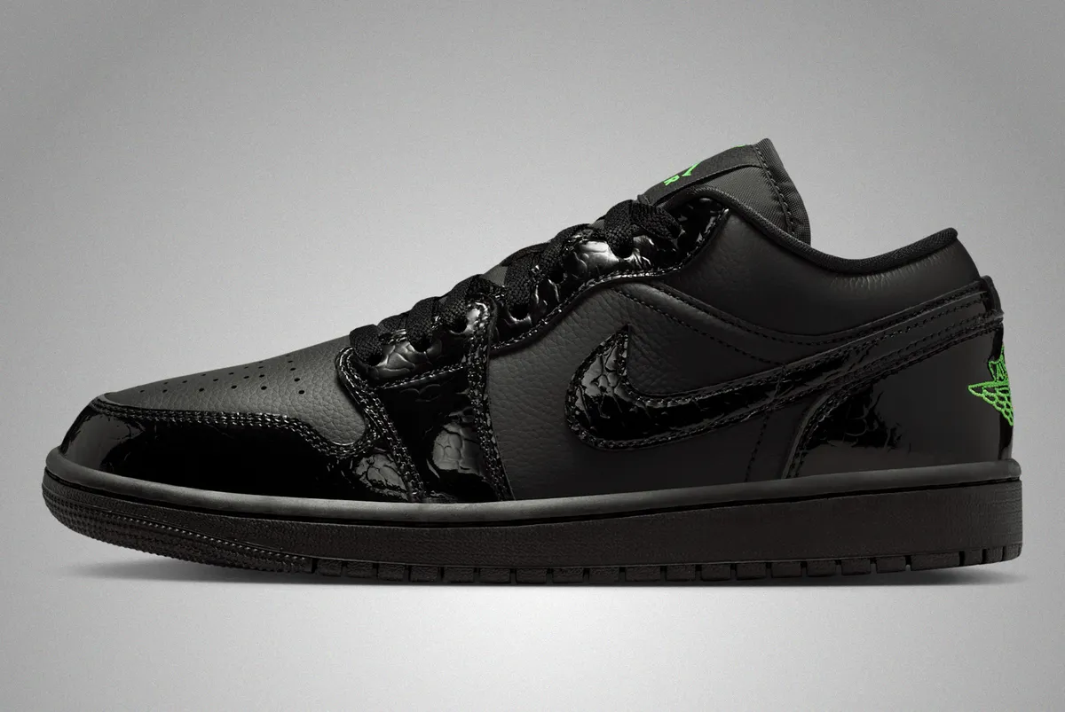 AIR JORDAN 1 LOW SE / エア ジョーダン 1 LOW SE Black Black Black