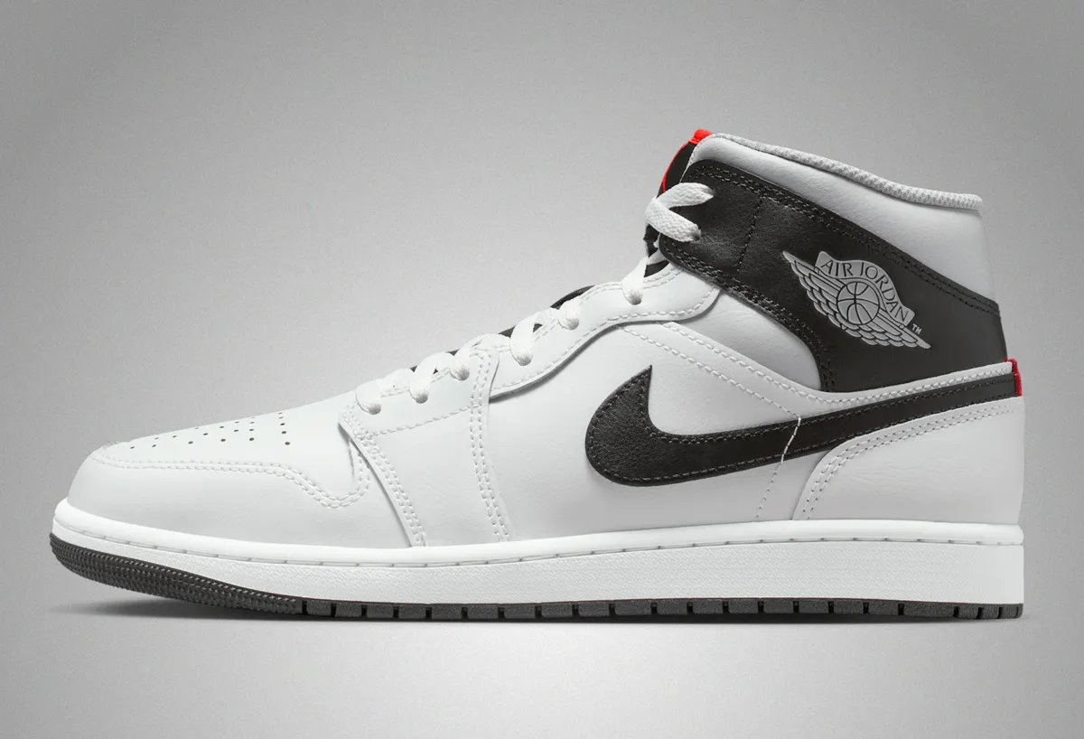 1/13発売 AIR JORDAN 1 MID / エア ジョーダン 1 MID Summit White Neutral Grey Infrared 23 Black DQ8426-109
