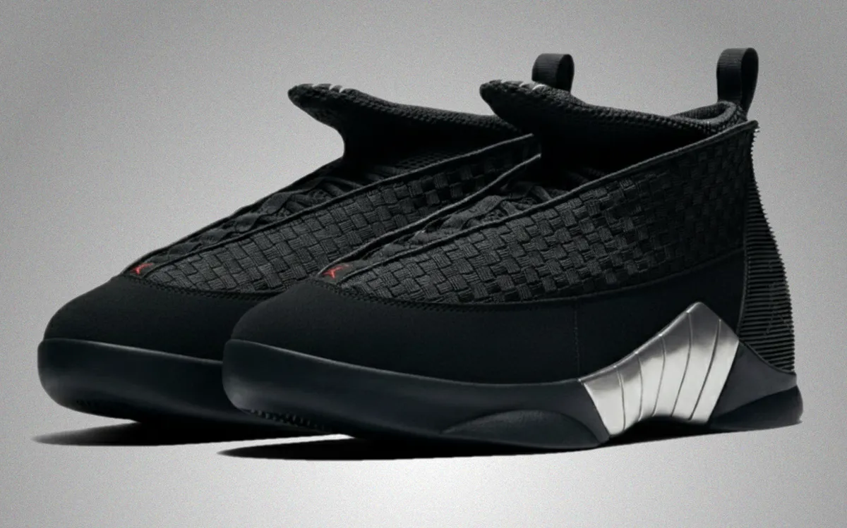 AIR JORDAN 15 RETRO / エア ジョーダン 15 レトロ Black Pack IZ2585