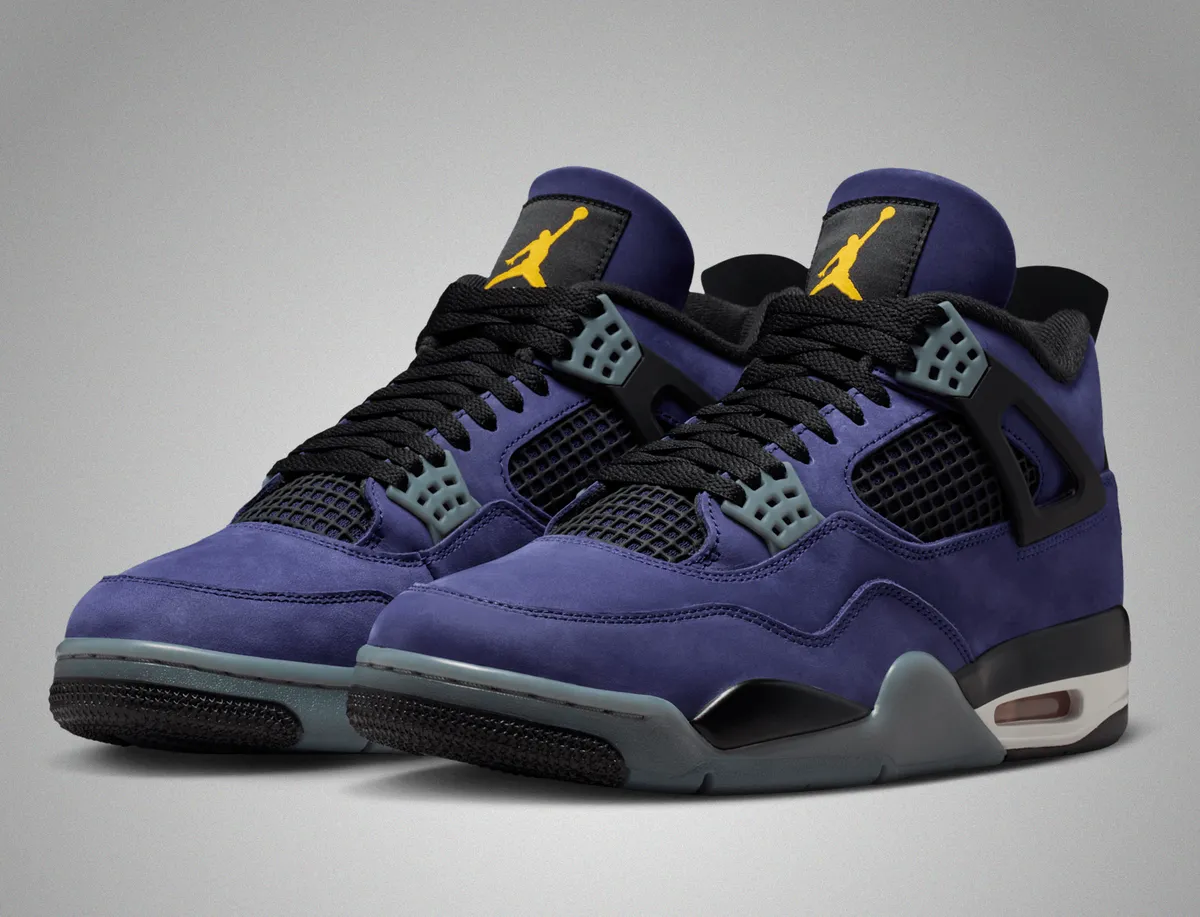 AIR JORDAN 4 RETRO / エア ジョーンダ 4 レトロ “ASW Lakers” FV5029-500