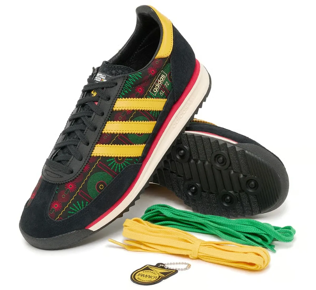 BOB MARLEY x ADIDAS ORIGINALS SL72 RS / ボブ・マーリー x