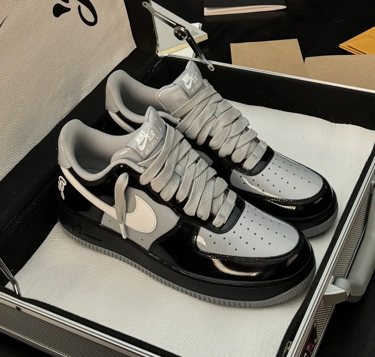 2/13発売 CENTRAL CEE x NIKE AIR FORCE 1 '07 / セントラル・シー x