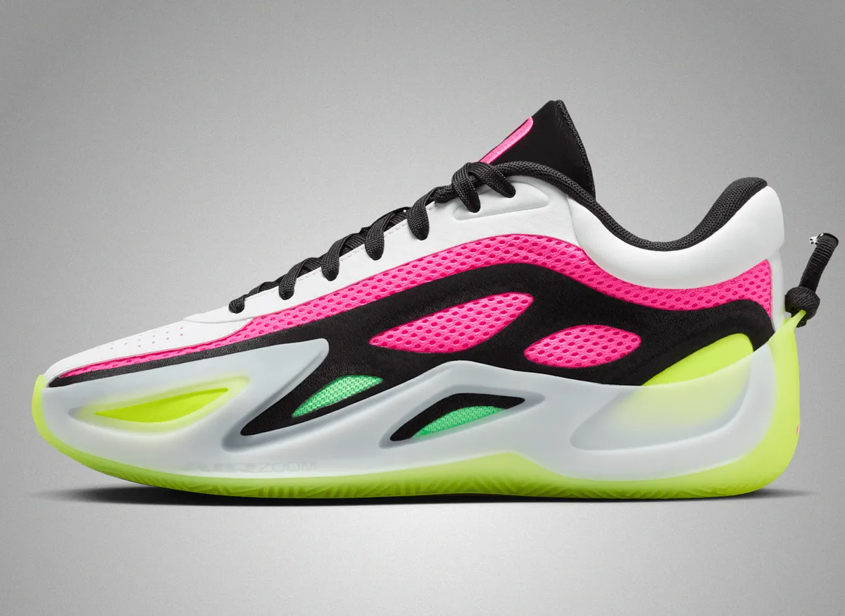 JORDAN HEIR SERIE 2 PF / ジョーダン エアー シリーズ 2 PF White Black Light Lucid Green Pink Blast HV4417-101