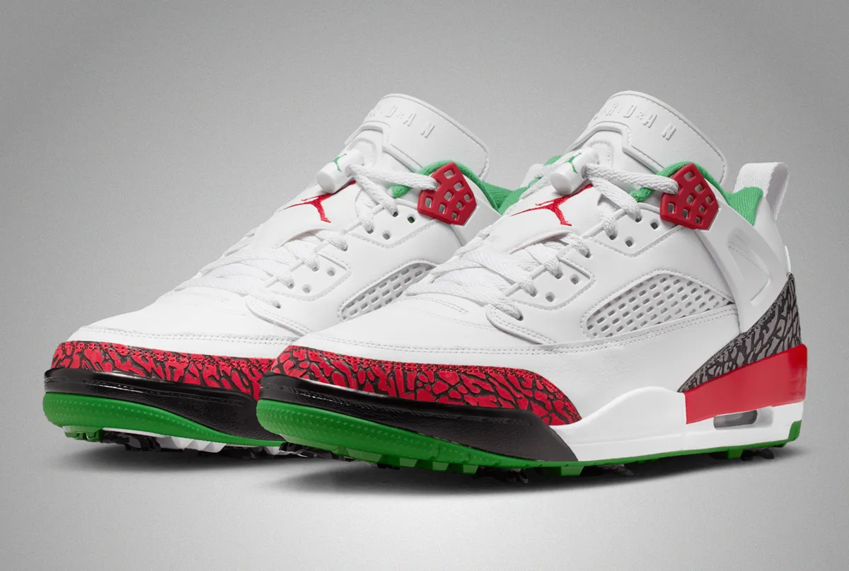 JORDAN SPIZIKE G / ジョーダン スパイジーク ゴルフ White Classic