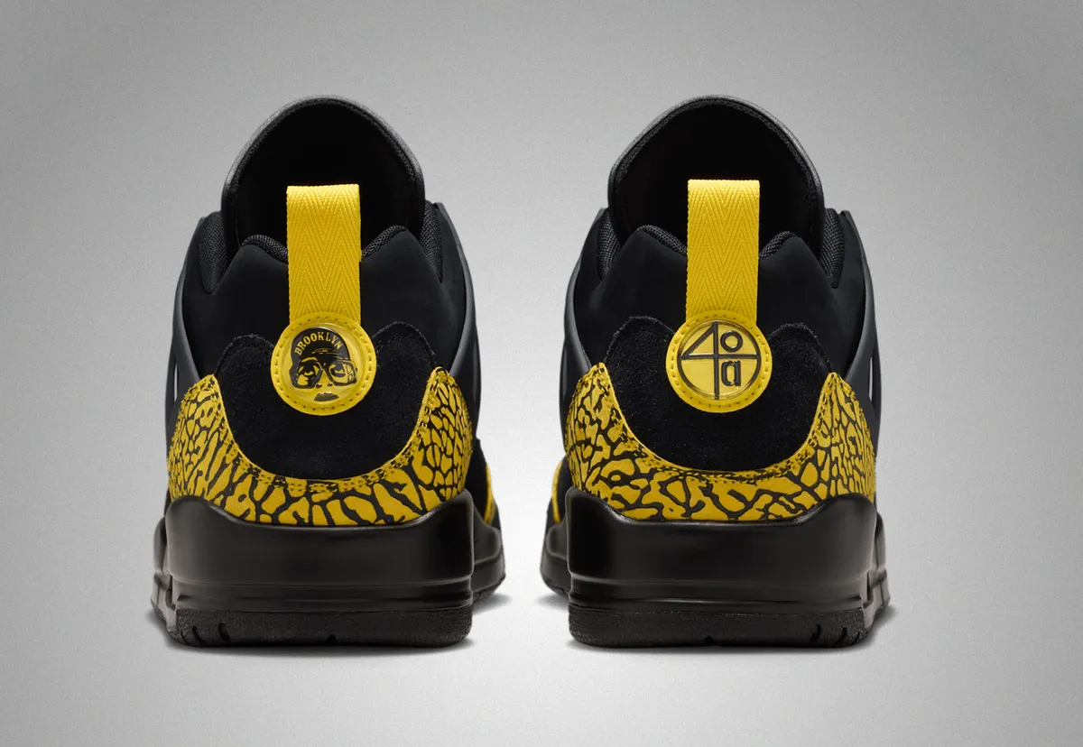 JORDAN SPIZIKE LOW / ジョーダン スパイジーク LOW Black Speed Yellow IQ9368-010