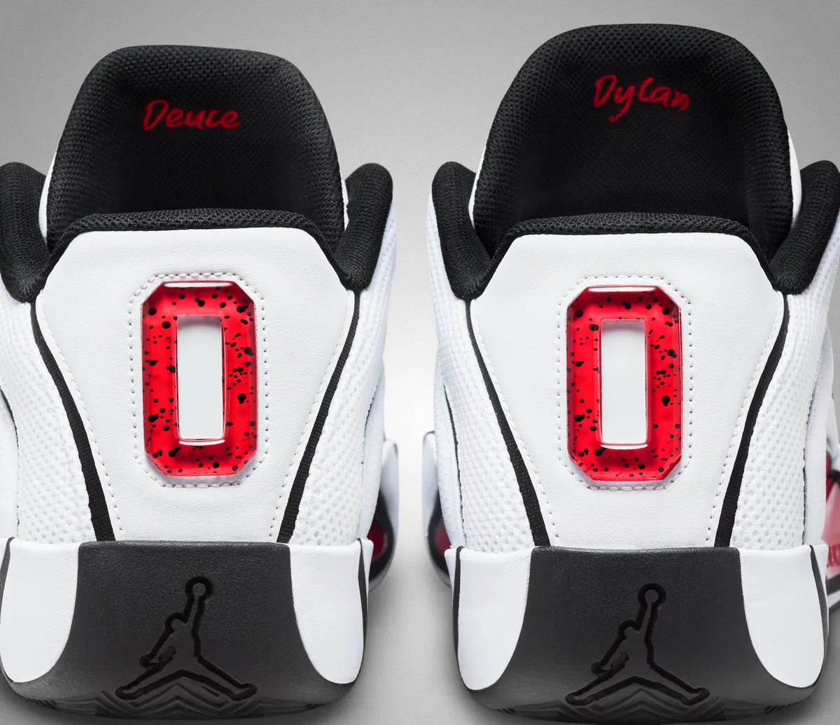 1/22発売 TATUM 4 PF / テイタム 4 PF White Black University Red HQ4613-101 HQ4614-101