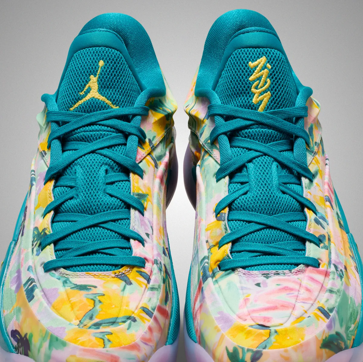 2/1発売 ZION 4 PF / ザイオン 4 PF Tropical Teal Lilac Mist Citron