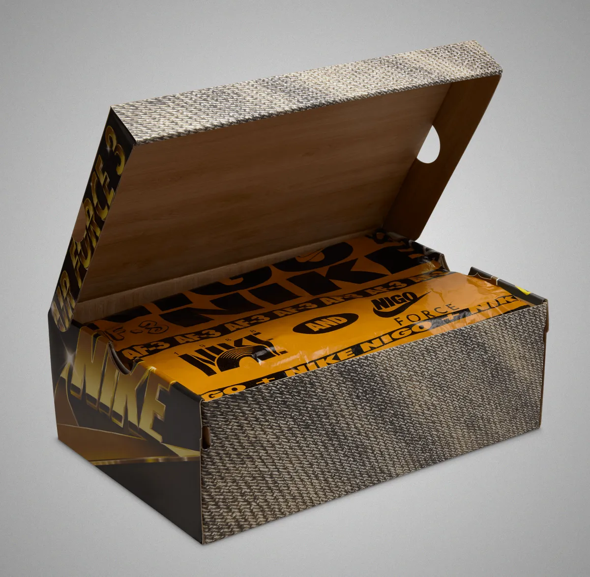 2/6発売 NIGO x NIKE AIR FORCE 3 LOW SP / ニゴー x ナイキ エア