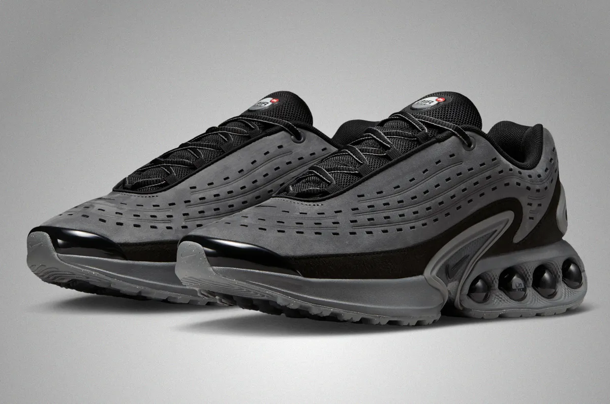 NIKE AIR MAX Dn LTHR / ナイキ エア マックス Dn レザー Dark Grey