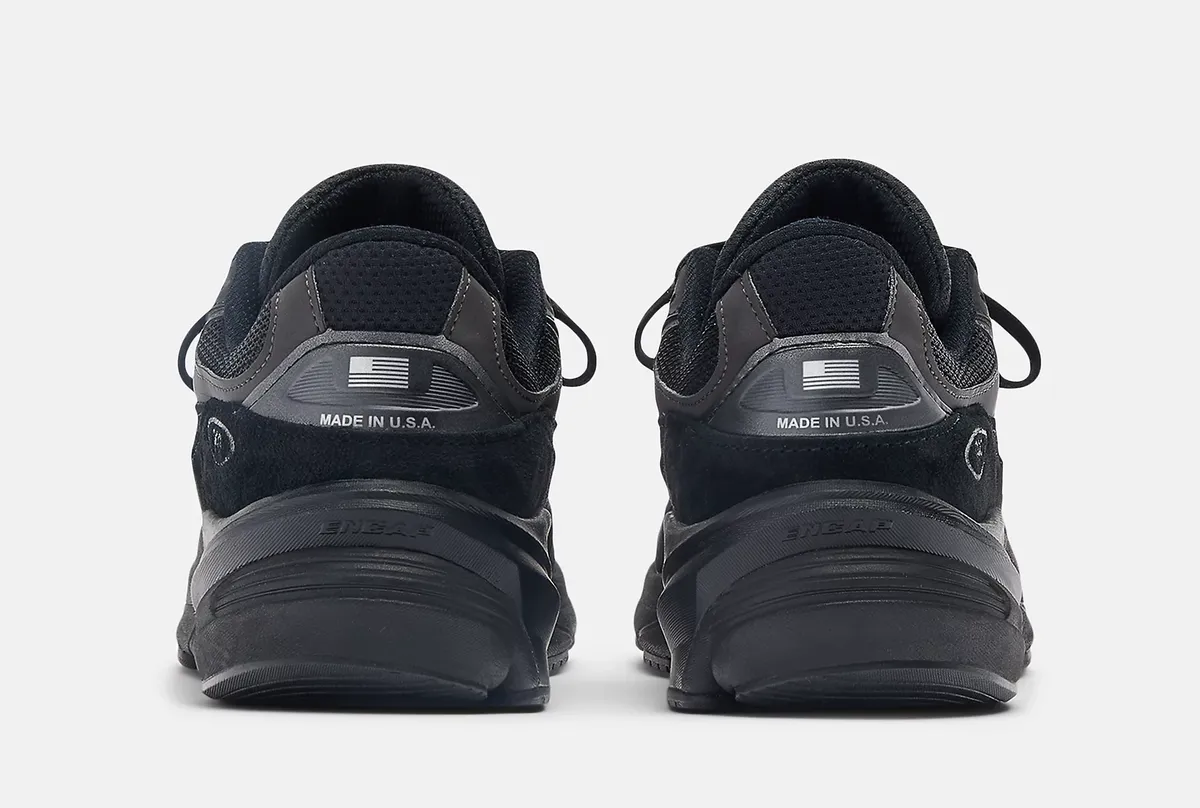 NEW BALANCE 990V6 / ニューバランス 990V6 Made In USA Black U990BB6