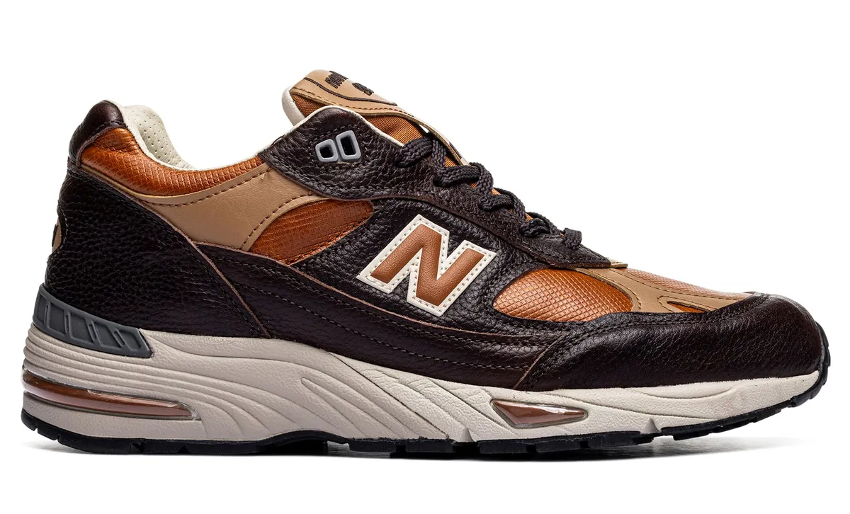 NEW BALANCE 991V1 / ニューバランス 991V1 Made in UK Chocolate Plum