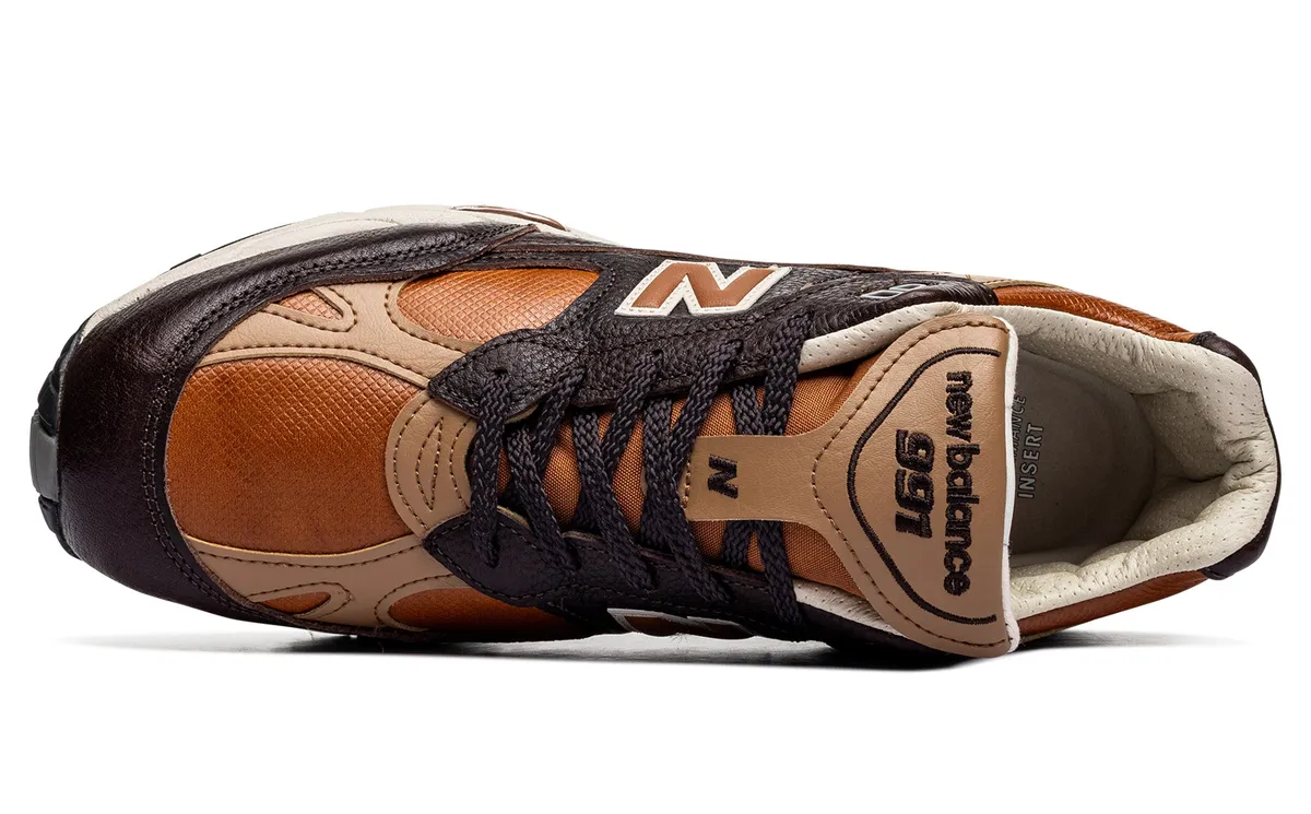 NEW BALANCE 991V1 / ニューバランス 991V1 Made in UK Chocolate Plum M991LB1