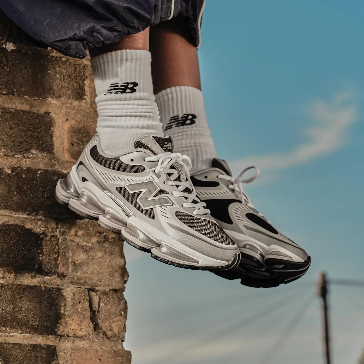 NEW BALANCE ABZORB 2000 / ニューバランス アブゾーブ 2000 Silver