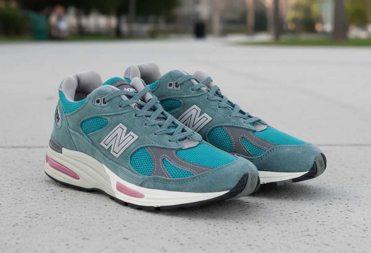 NEW BALANCE U991V2 / ニューバランス U991V2 Made in UK Porcelain