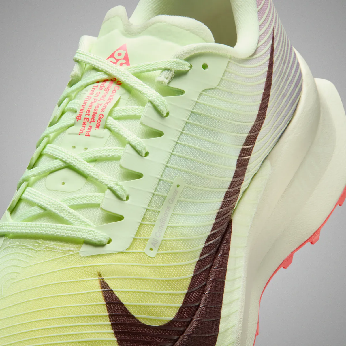 NIKE ACG ULTRAFLY TRAIL / ナイキ ACG ウルトラフライ トレイル Volt Tint