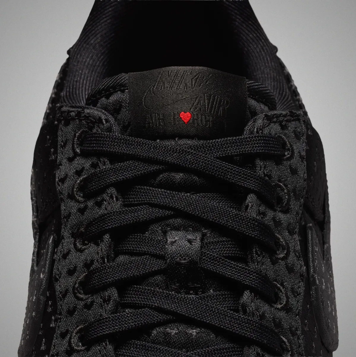 NIKE AIR FORCE 1 RETRO / ナイキ エア フォース 1 レトロ "Valentine's Day" Black IB6836-001