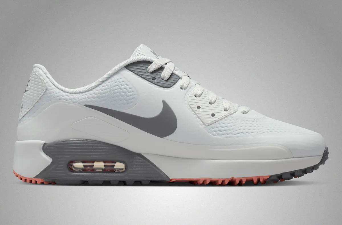 Nike Air Max 97 グレー/ホワイト/レッド　ゴルフシューズ　ナイキ ナイキ AIR MAX 97 エアマックス97 ゴルフ 28cm