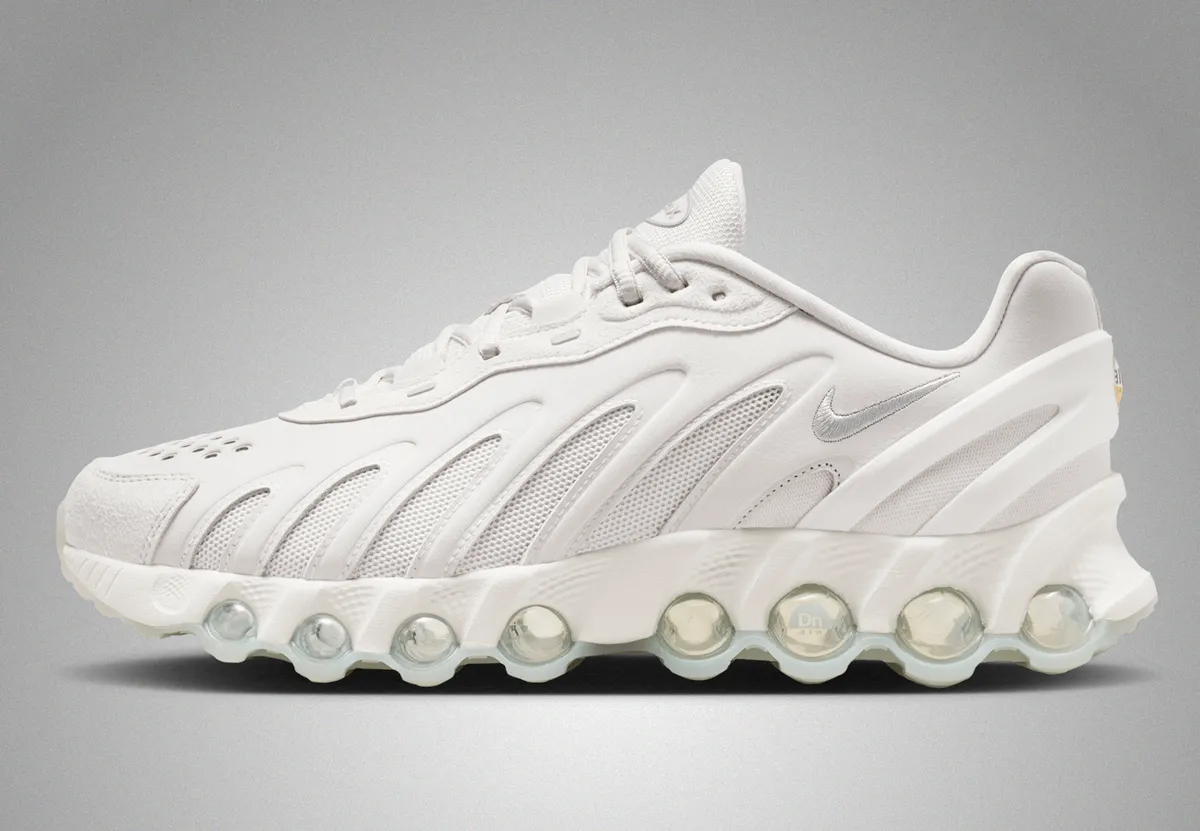 NIKE AIR MAX Dn8 LEATHER / ナイキ エア マックス Dn8 レザー Platinum Tint Black Flax IB6381-001 IB6381-002 IB6381-200