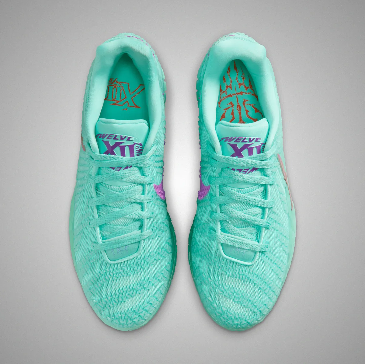 JA 3 EP / ジャ 3 EP 12 Time Bleached Turquoise Vivid Purple Safety