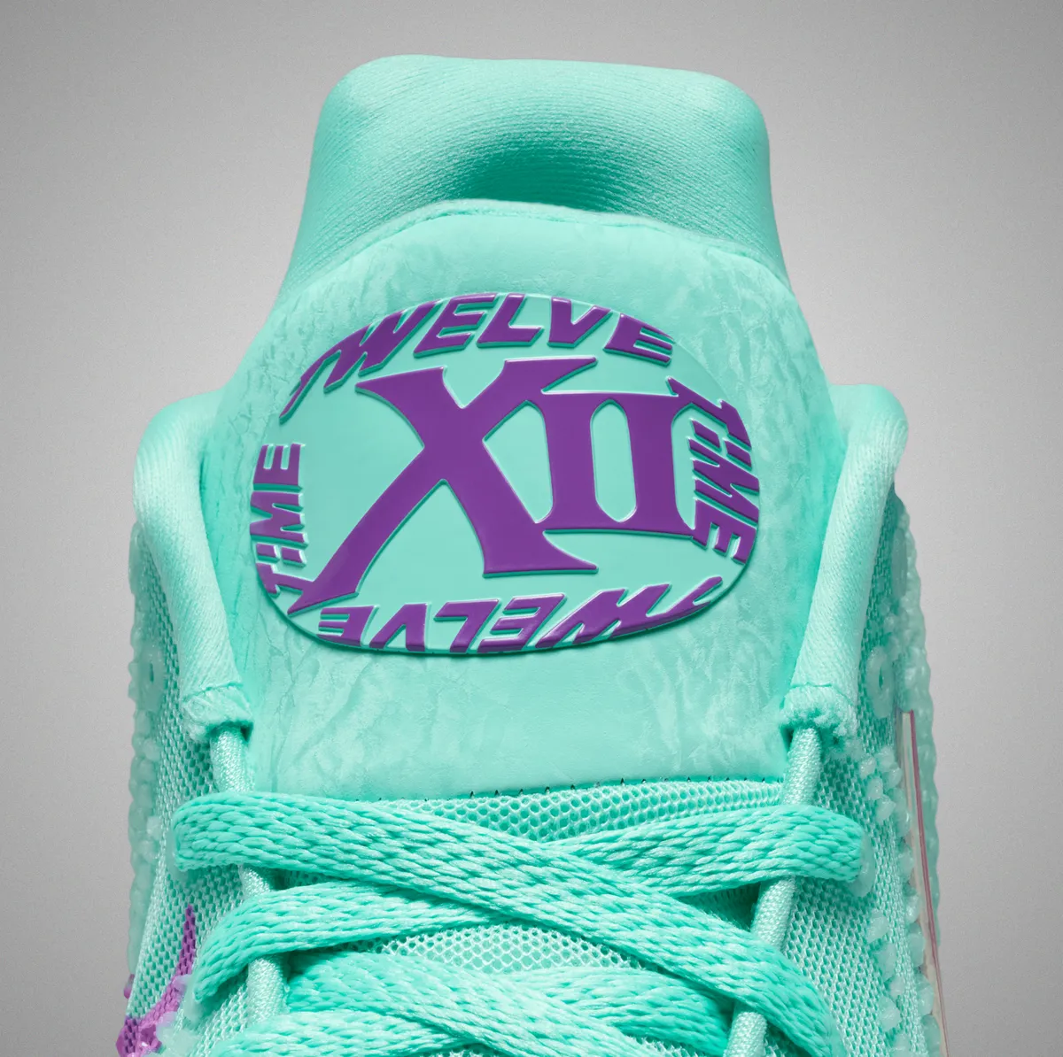 JA 3 EP / ジャ 3 EP 12 Time Bleached Turquoise Vivid Purple Safety