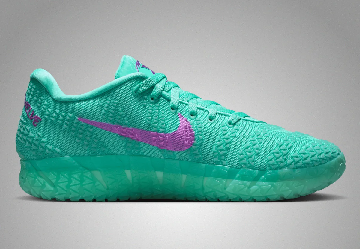 JA 3 EP / ジャ 3 EP 12 Time Bleached Turquoise Vivid Purple Safety