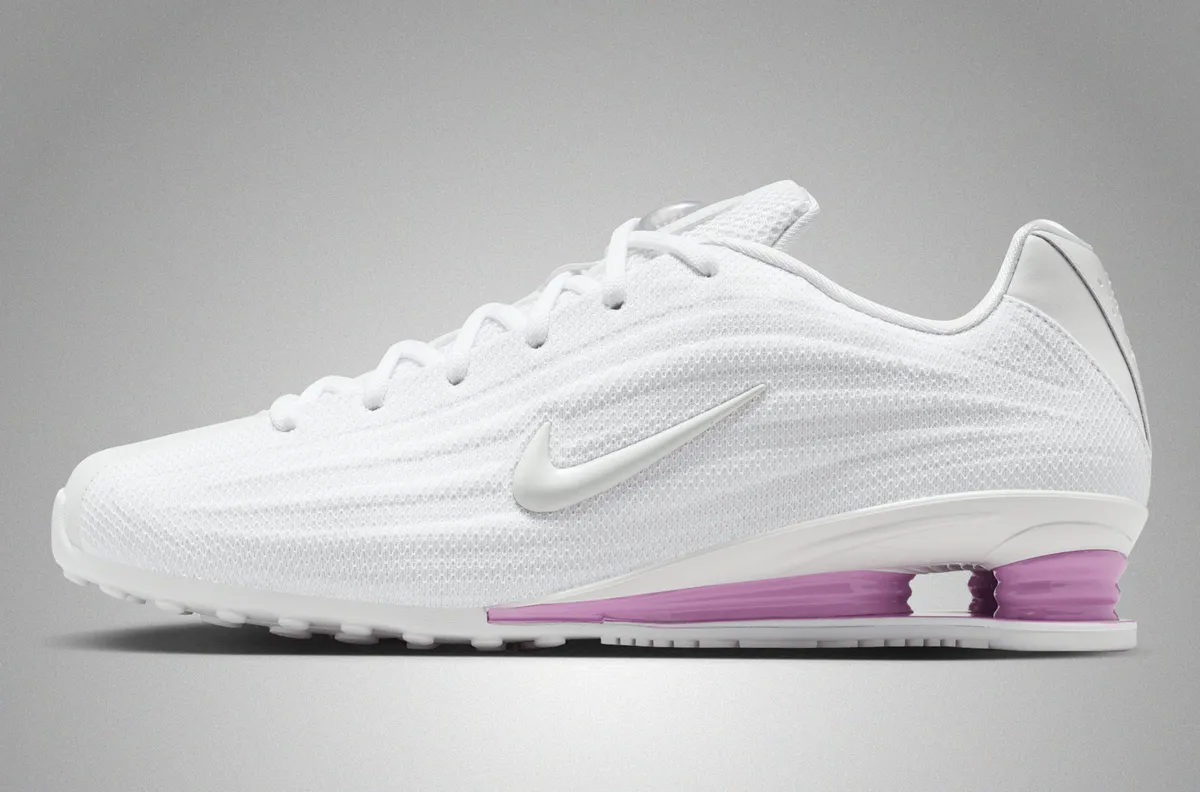 1/16発売 NIKE SHOX Z / ナイキ ショックス Z White Light Magenta HQ7540-101