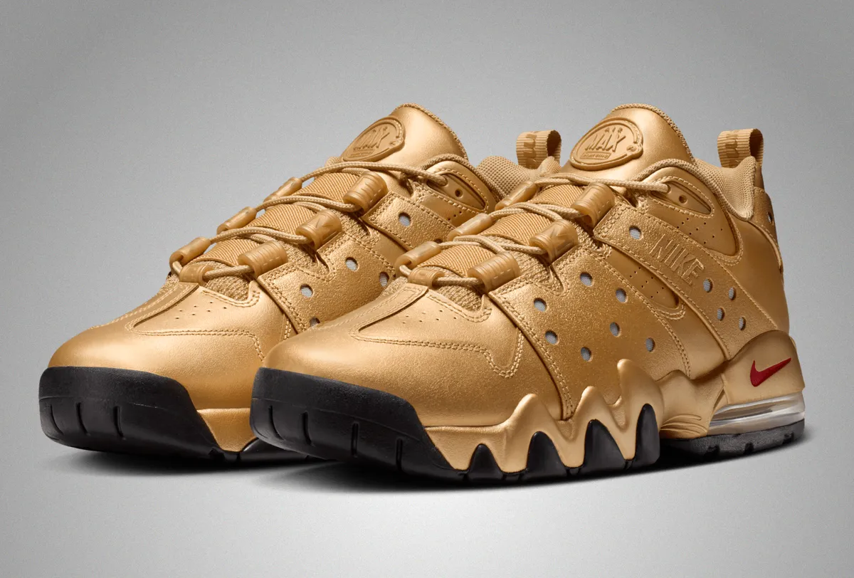 SUPREME x NIKE AIR MAX CB94 LOW SP / シュプリーム x ナイキ エア マックス CB94 LOW SP Black White Metallic Gold IM4283-001 IM4283-100 IM4283-700