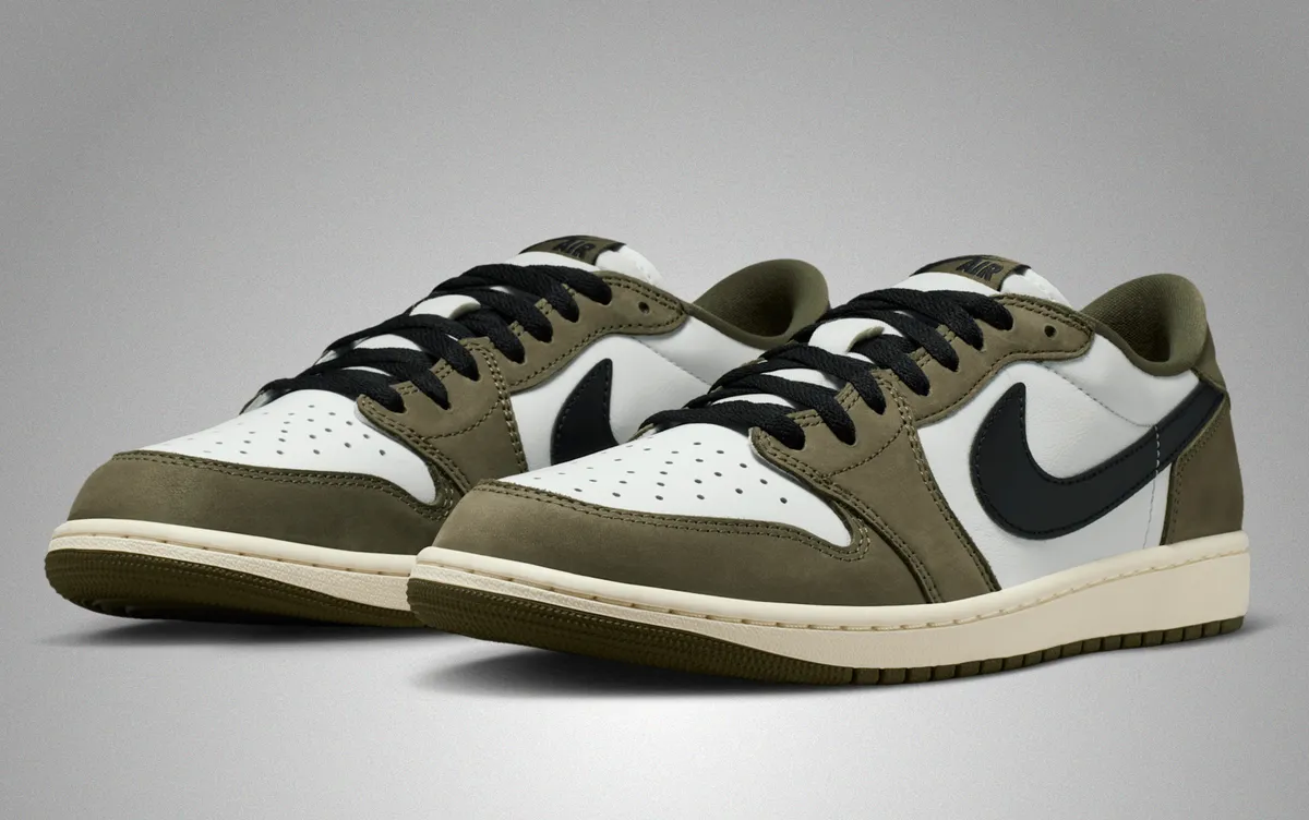 1/31発売 AIR JORDAN 1 LOW OG / エア ジョーダン 1 LOW OG Medium