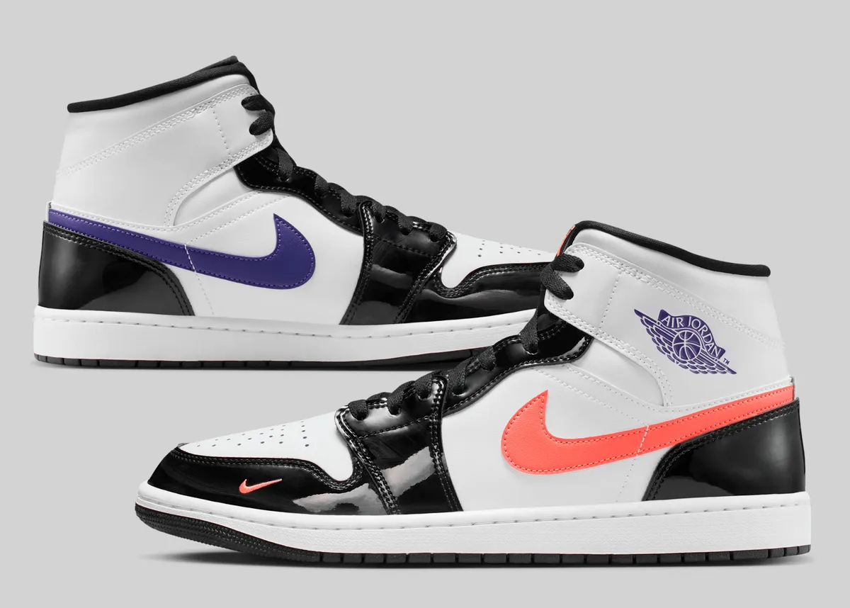 AIR JORDAN 1 MID SE / エア ジョーダン 1 MID SE Black White Court