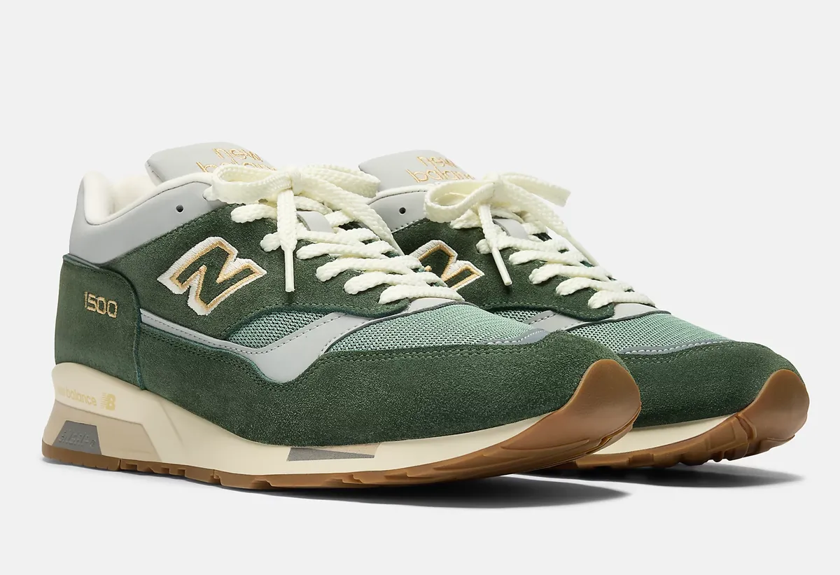 NEW BALANCE 1500 / ニューバランス 1500 Made in UK Kombu Green