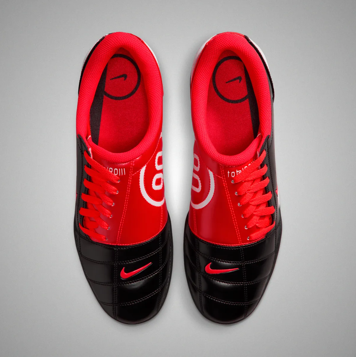 NIKE TOTAL 90 / ナイキ トータル 90 Black Bright Crimson