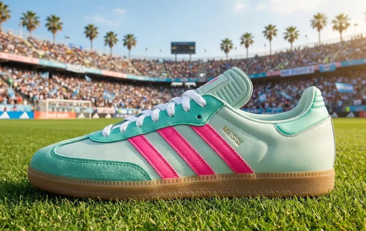 adidas メッシ サンバ LIONEL MESSI x ADIDAS ORIGINALS SAMBA / リオネル・メッシ x