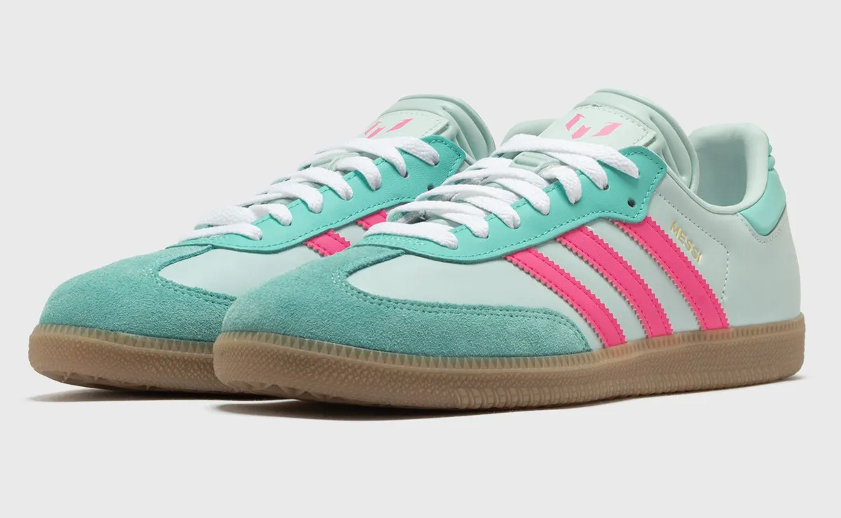 LIONEL MESSI x ADIDAS ORIGINALS SAMBA / リオネル・メッシ x