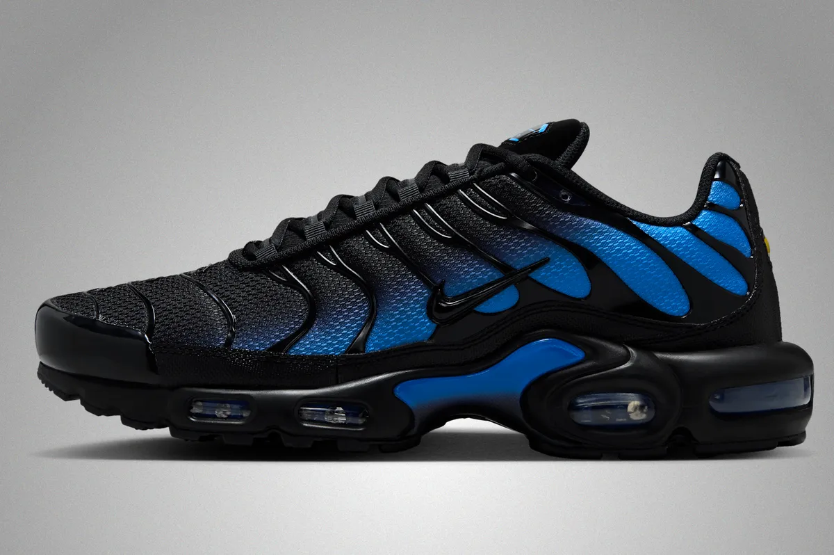 NIKE AIR MAX PLUS / ナイキ エア マックス プラス Black Blue Crystal