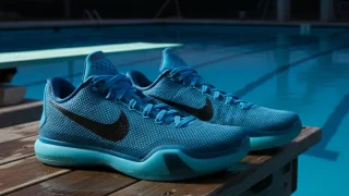 NIKE KOBE 10 / ナイキ コービー 10 Blue Lagoon Black IQ5339-400
