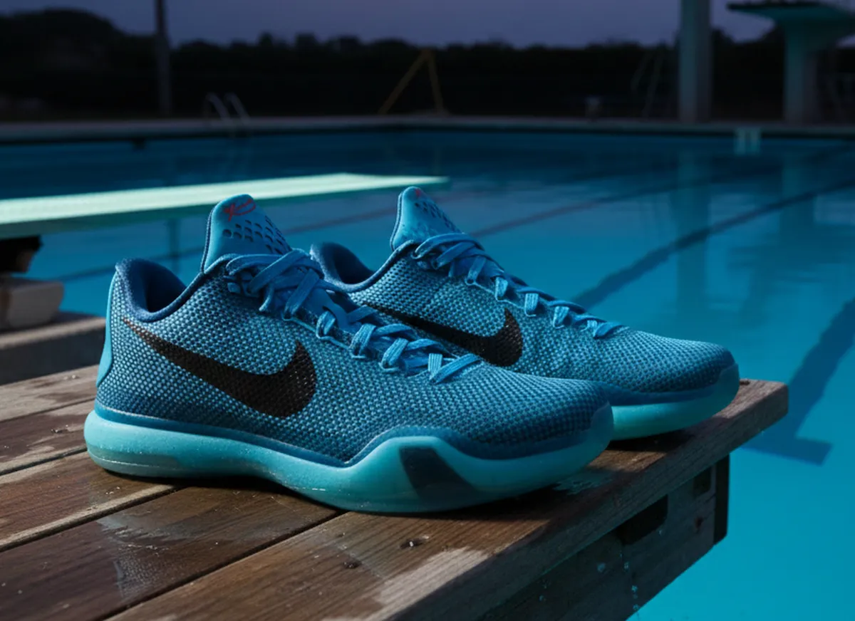 NIKE KOBE 10 / ナイキ コービー 10 Blue Lagoon Black IQ5339-400